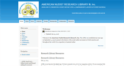 Desktop Screenshot of anrl.org